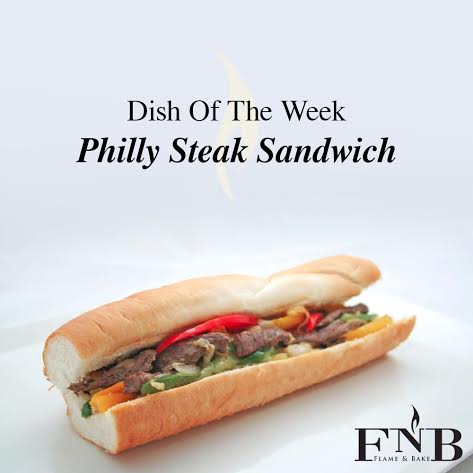 flamenbakeuae's tweet photo. Dish of the week! Mouthwatering delicious #PhillySteak #sandwich only at #FlameNBake. http://t.co/CrrLEilC0Z