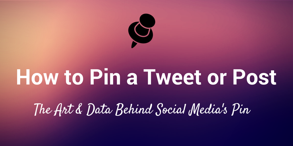 ZoomAgent's tweet photo. Everything You Need to Know About Pinning a Tweet, Facebook Post or Google+ Post http://t.co/lcFP5OAuoY http://t.co/dNA9AuDK9l