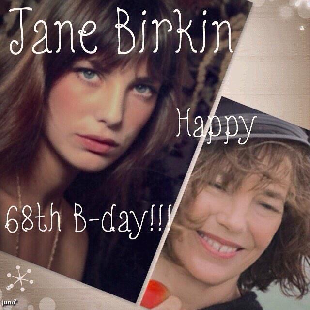 Jane Birkin 

Happy 68th Birthday !!!

14 Dec 1946 