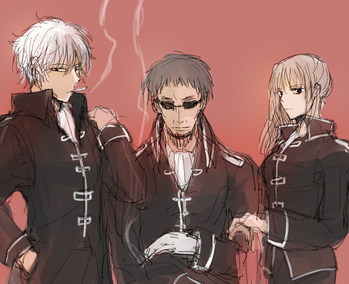 初期設定真選組のtwitterイラスト検索結果 古い順