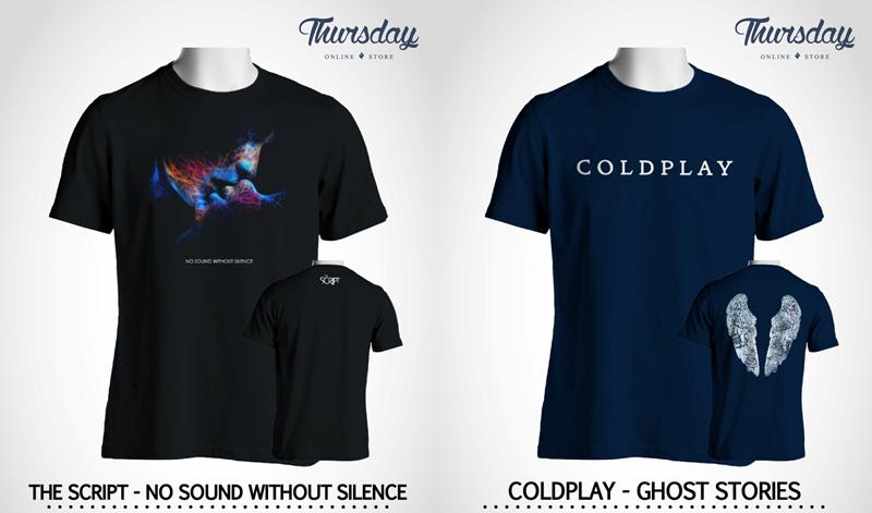 [Ready Stock] Coldplay-Ghost Stories | The Script | IDR 90K|517BFDFB/08575981794|GRAB IT FAST !!