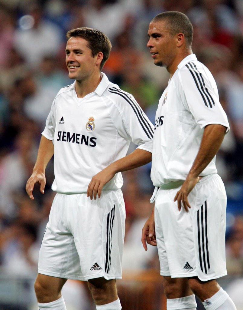 Happy birthday to former Real Madrid player Michael Owen!! 