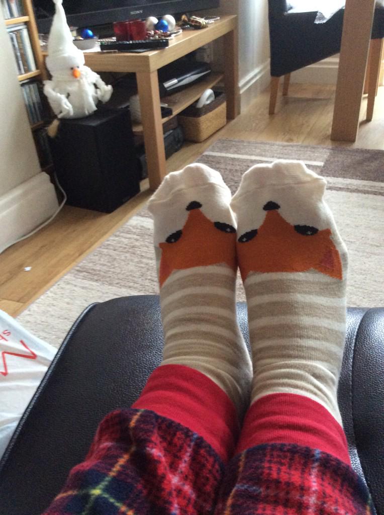 NellsLoft's tweet photo. @_Bluefinch_ #foxysocks ! http://t.co/dJ7ykotoY0