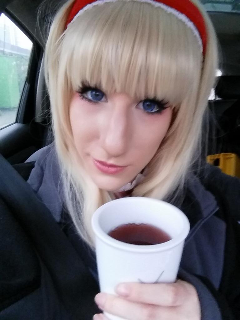fayela's tweet photo. First location: check! Now a small break, nomnom! And then it's hopefully getting dark! 83 ... #funfay http://t.co/pmu5gLLtpk