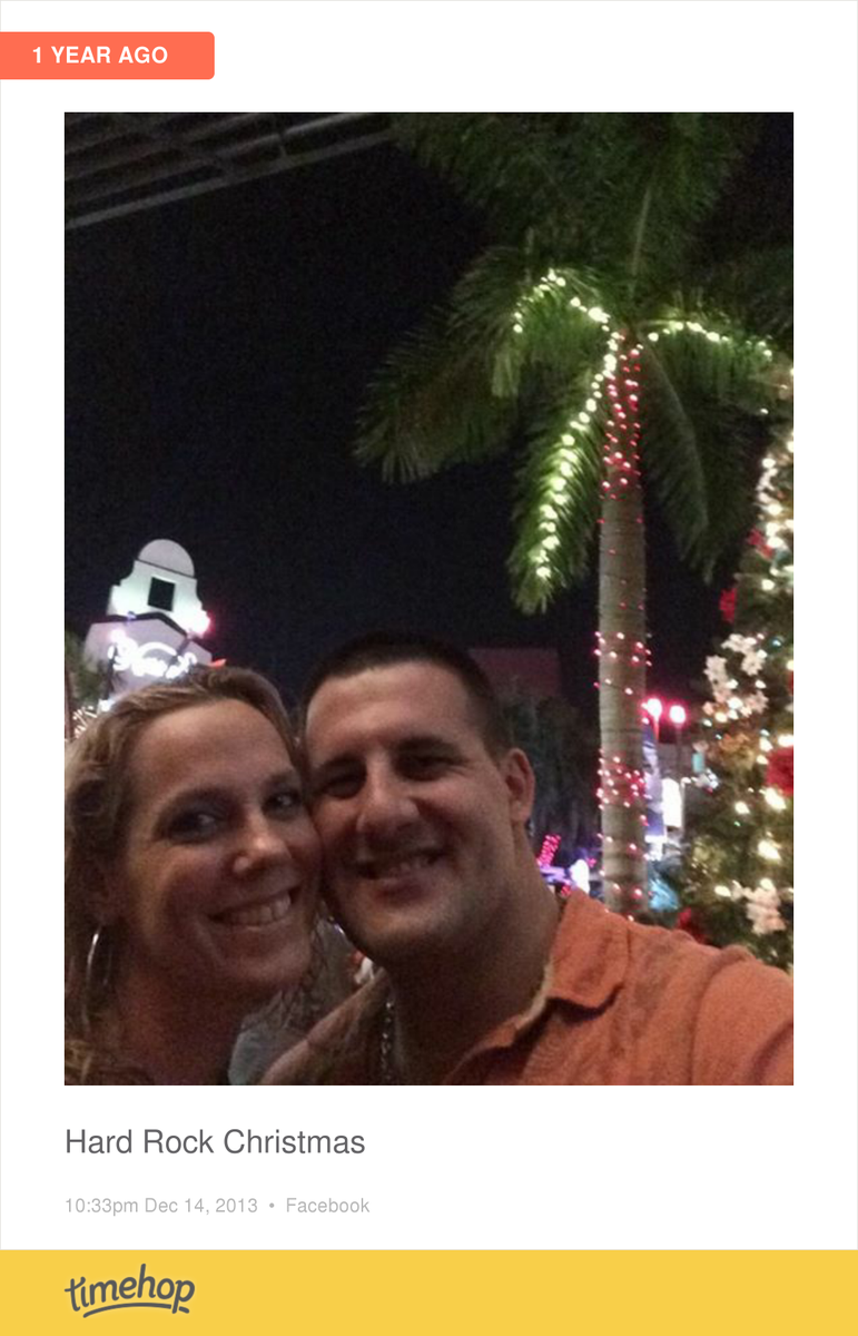 KevEndicott's tweet photo. Well babe we are a year older now but still a damn good looking couple. 😘😘😘 http://t.co/ZQw3hOtDTk http://t.co/U5W1UE3npv