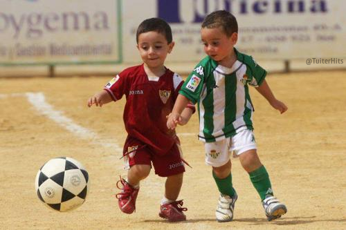 Esto si es futbol. #NoALaViolenciaEnElFutbol