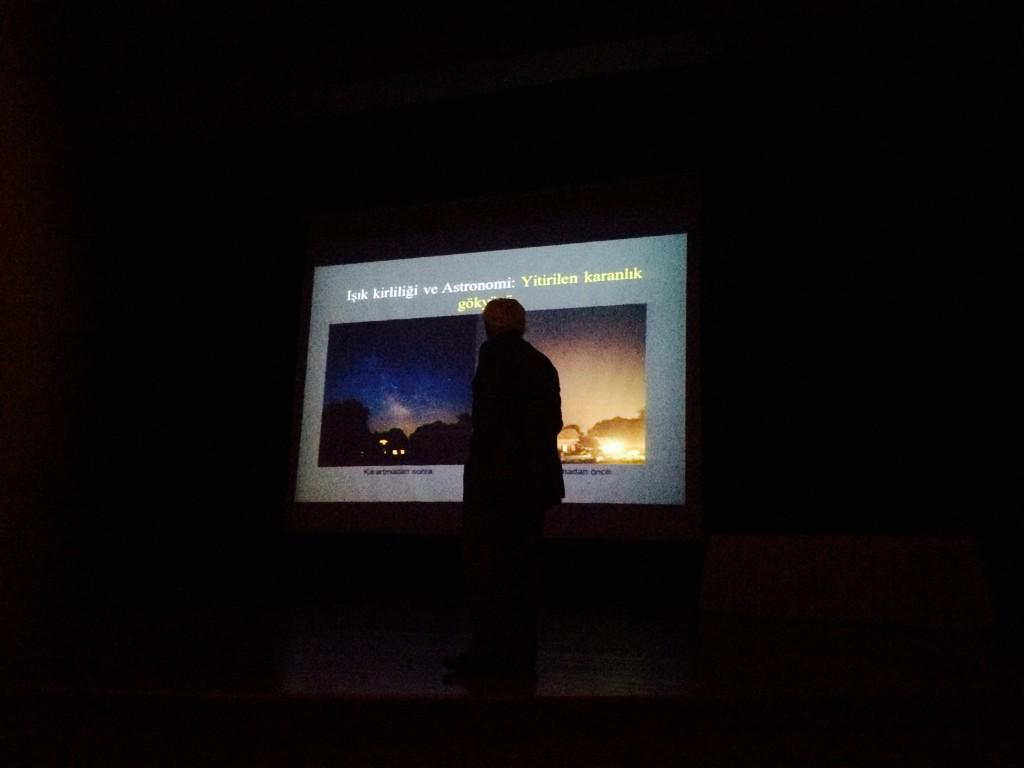 Loss of the night uygulamasıyla Işık Kirliliği Ölçümü yaparak TİKE projesine katkı sağlayabilirmişiz.#kkgökbilim