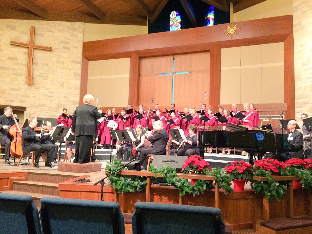 CovenantAustin's tweet image. Our first performance of "The Voices of Christmas" cantata. Join us at 11:15 for our final  performance this morning.