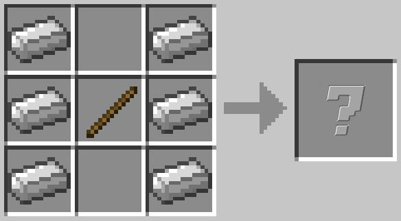 как скрафтить наковальню в майнкрафте 1.7.2 #4