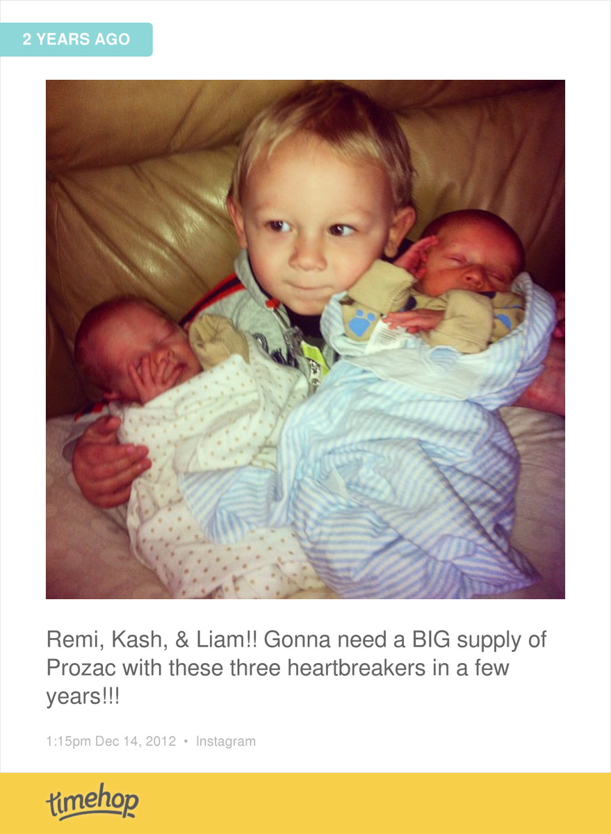 2003Dean's tweet image. Awe look at those babies!!  timehop.com/c/ip:346386727…