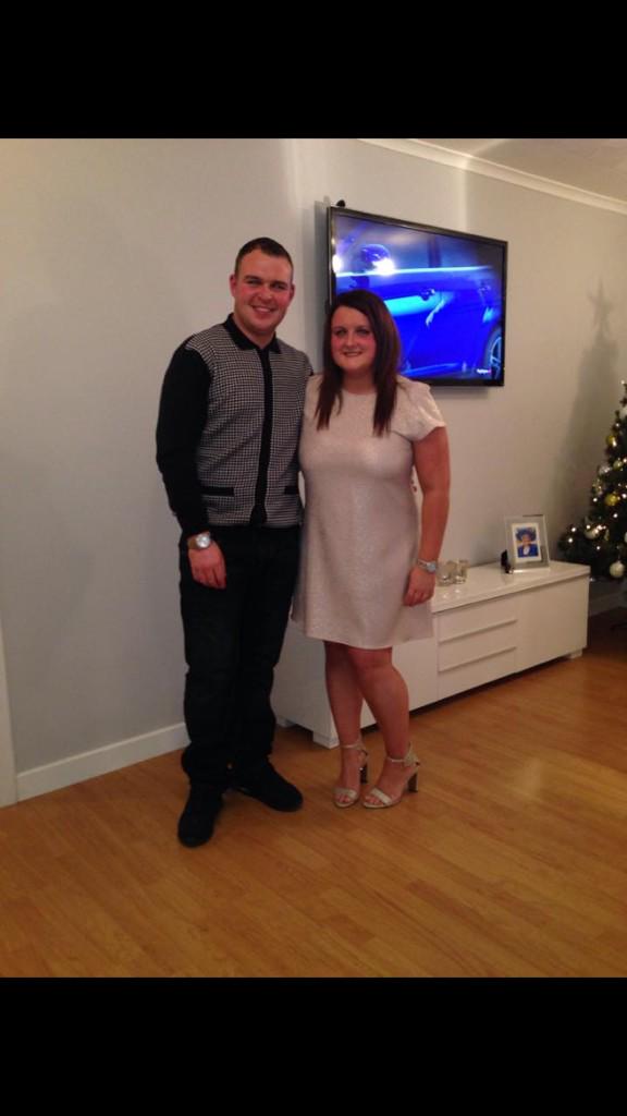 WeenicXx's tweet photo. #Hubby2b ❤️ @hyndsybhoy http://t.co/hyGsKeMAiW