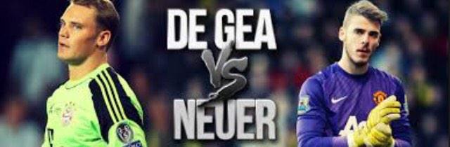 Nowfootball's tweet photo. Who is the best goal keeper in the world right now?

RT for De Gea
FAV for Neuer http://t.co/mY71TSyRvO