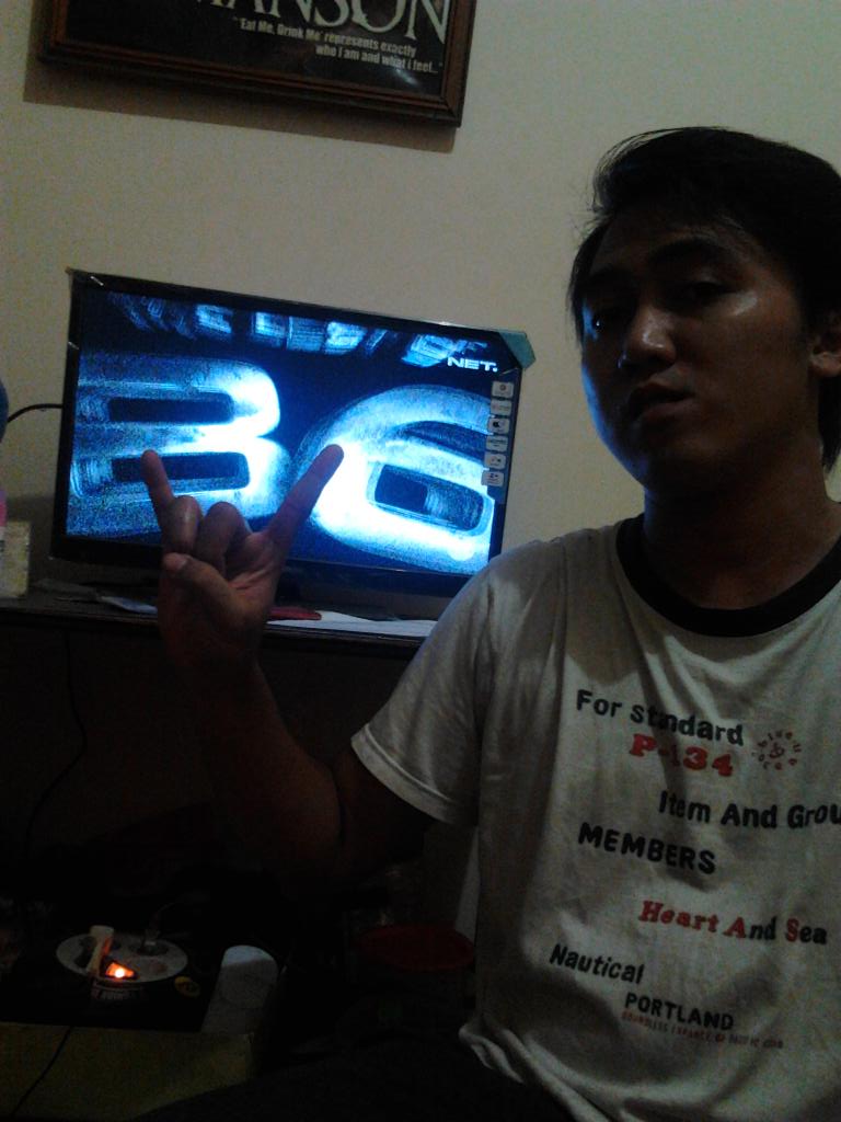 Rat_3's tweet photo. Clu:A narkoba merusak masa depan #NETMILIUNER_4 @netmediatama http://t.co/nS2hKsW2Ey