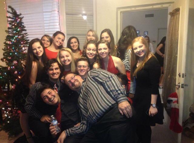 The holiday party was great last night!! Thank you for all you came out.