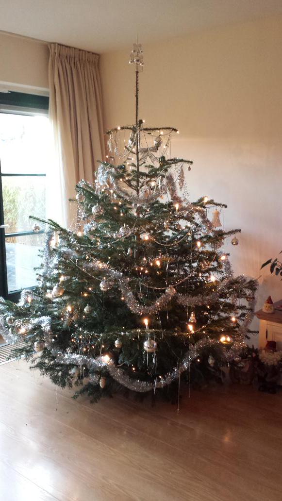 Rick_van_Elk's tweet photo. The christmas tree is ready. Possibly the biggest we've ever had.#Christmas #christmastree http://t.co/PHChEsBrtq