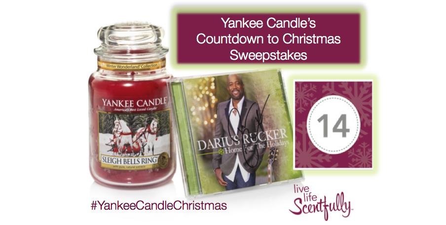 Sleigh Bells Ring, are you listening? RT &amp; click to win today bit.ly/1v4zTDG #YankeeCandleChristmas