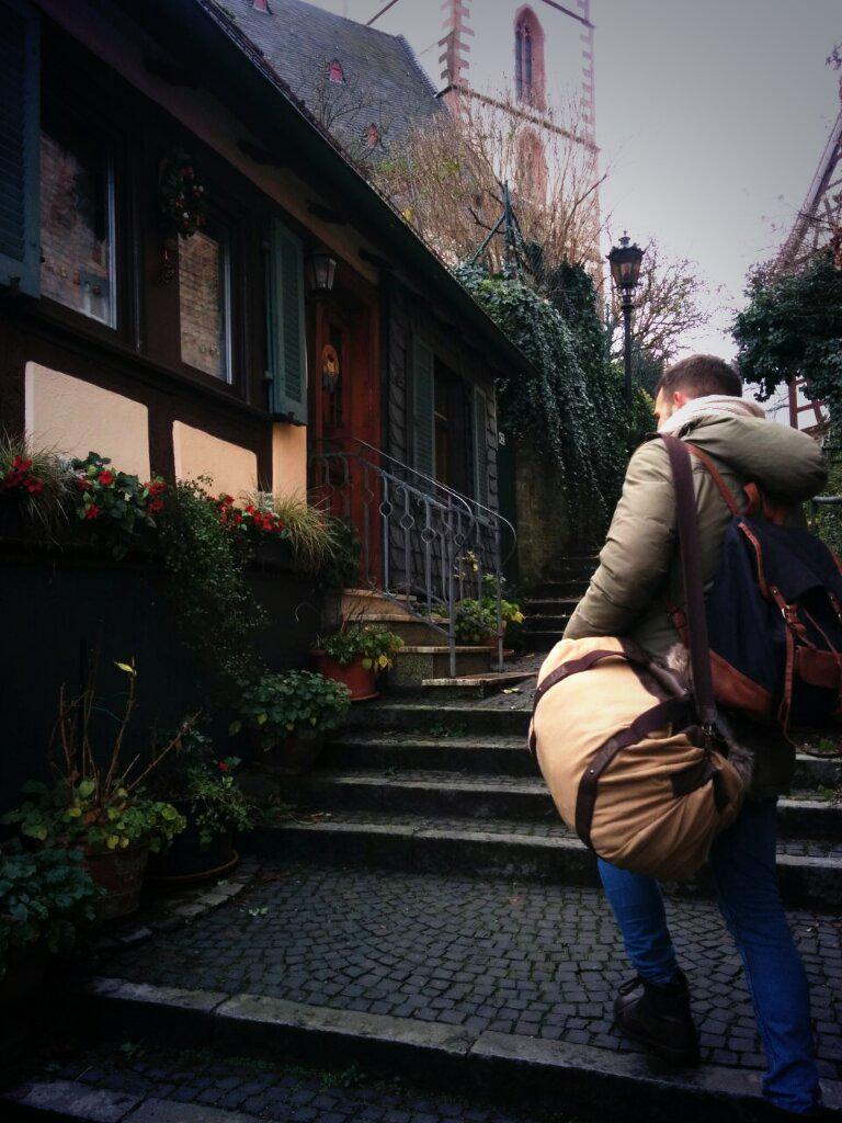 Tschüss Frankfurt :)