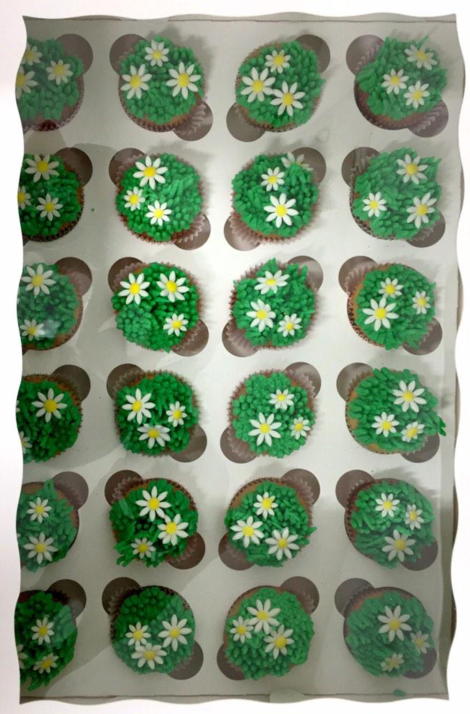 In the Night Garden themed... Cupcakes