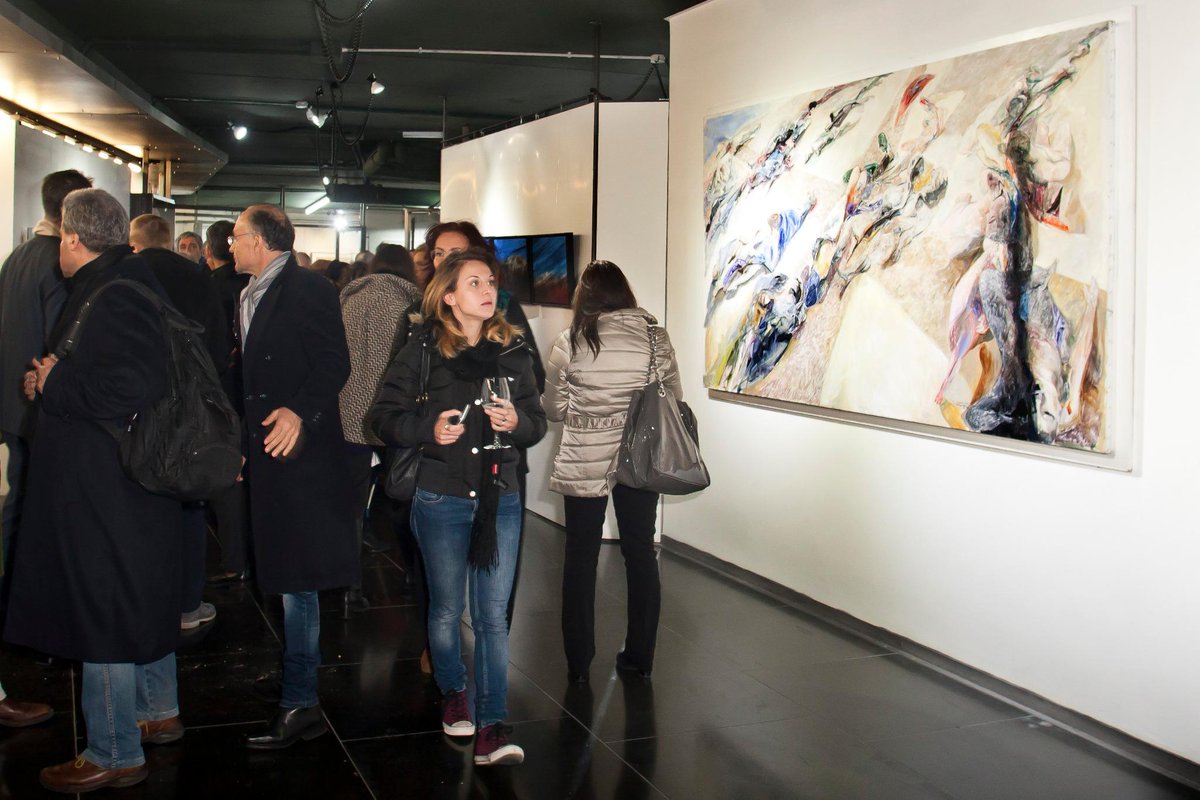 PlusArtePuls's tweet photo. @FrancescaRGigli @LeelooPat Si conclude oggi "PortaMazzini accoglie l'arte contemporanea". Grande successo http://t.co/SM28QI5mFu