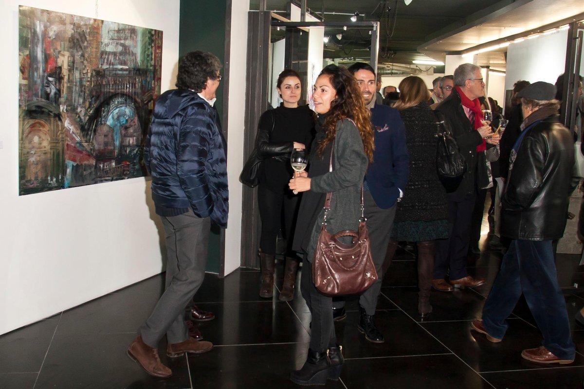 PlusArtePuls's tweet photo. @FrancescaRGigli @LeelooPat Si conclude oggi "PortaMazzini accoglie l'arte contemporanea". Grande successo http://t.co/SM28QI5mFu