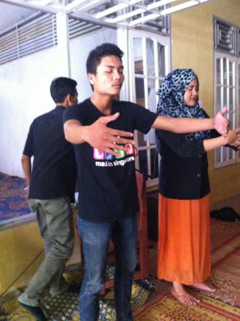 Hipnotis peforman 234 SC Padang.