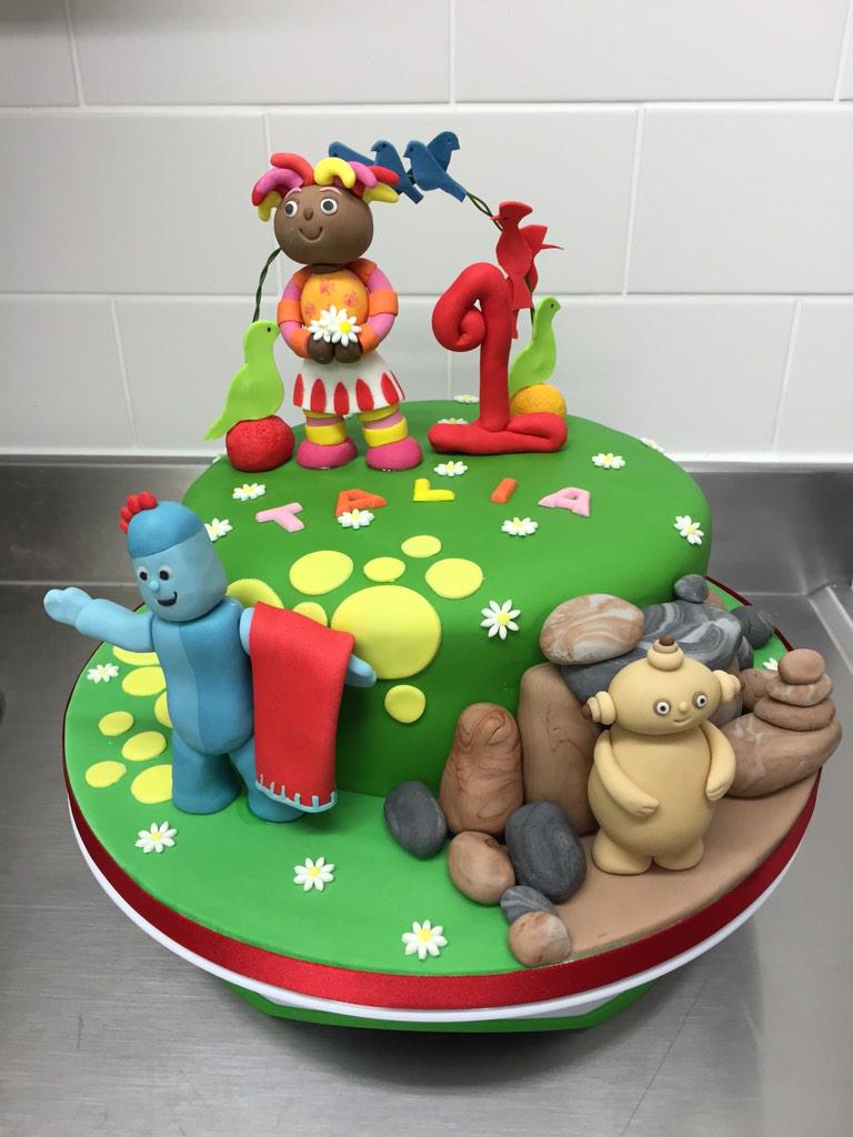 In the Night Garden themed.... Cake