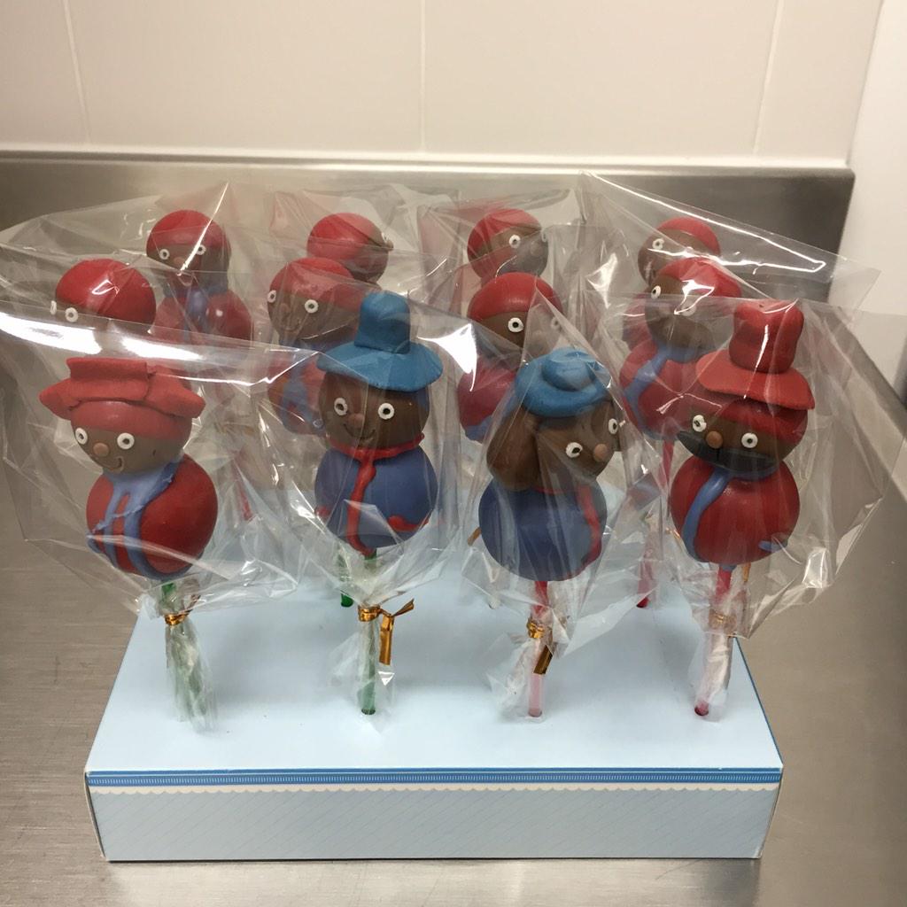 In the Night Garden themed.... cakepops