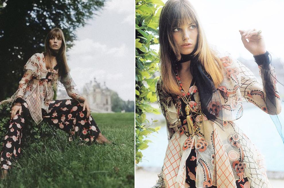 HAPPY BIRTHDAY to a fashion icon, Jane Birkin!    