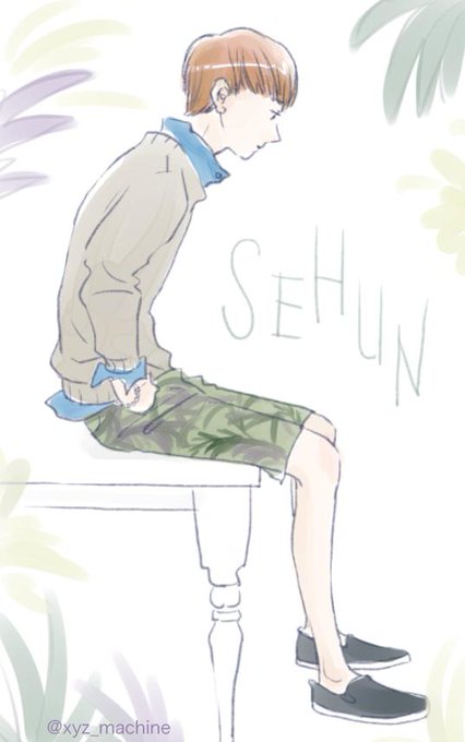 セフンのtwitterイラスト検索結果