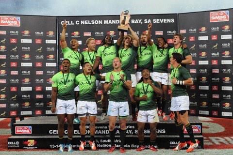 fonternel's tweet photo. Congratulations to the #Blitzbokke for winning the #cellc Nelson Mandela SA7's. http://t.co/iO3vtotq8c