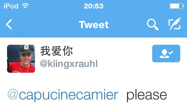 capucinecamier's tweet photo. @kiingxrauhl http://t.co/qRH6mFzIfM