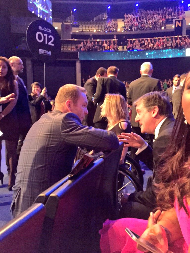 Ashley__Bryant's tweet image. Some pictures of the #SPOTY2014 #secondrow