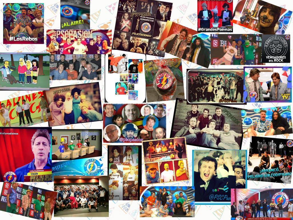 PSCPasion's tweet photo. ¡Hasta el año que viene! @SinCodificarTV #PSC2014 GRACIAS por tantas risas, los amamos y bancamos con de todo. 💙❤⚡ http://t.co/vJPUdPYn0M