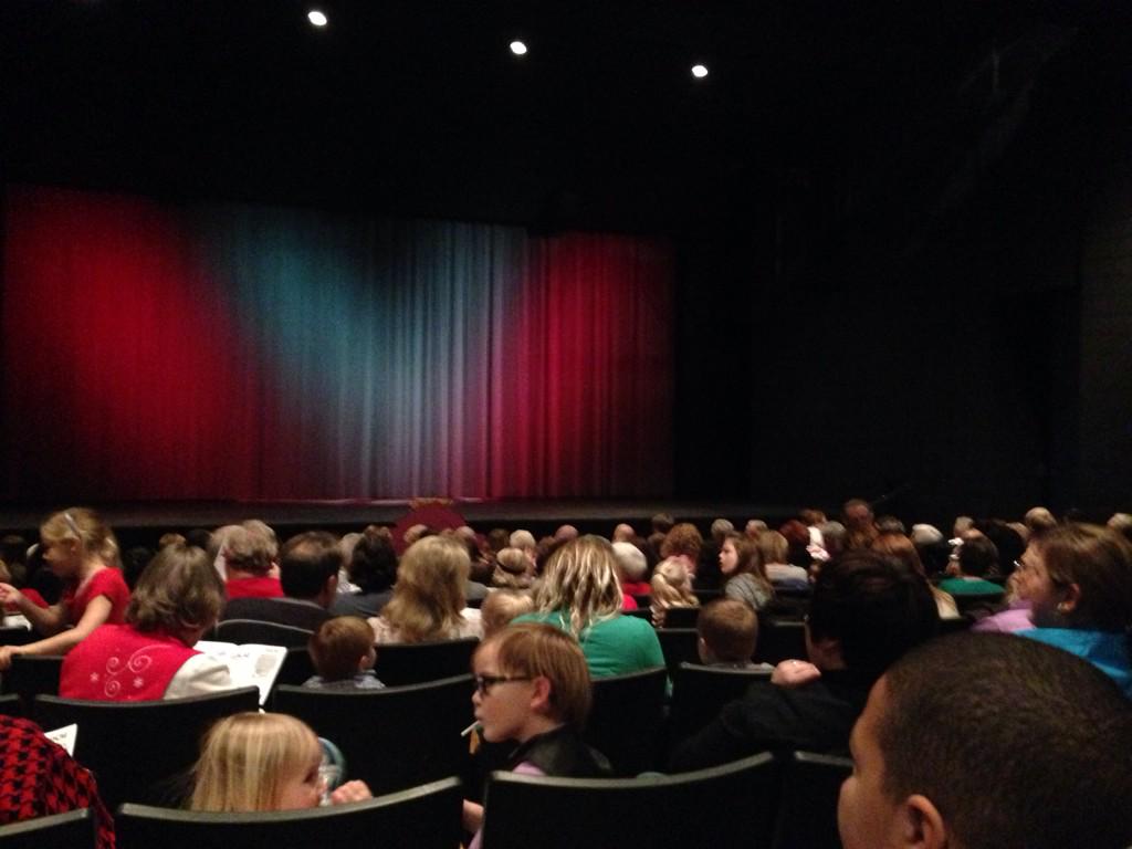cbrown228's tweet photo. Full house toady at Seussical! #engagewithwcp http://t.co/H2pPyTRWbU