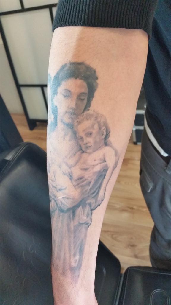 #tattoo #Bouguereau