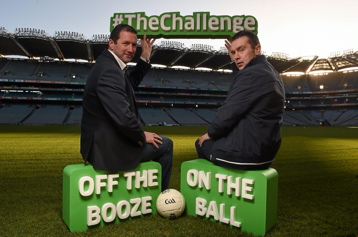 Are you up for #TheChallenge? Learn more about the #GAA's Off the Booze, On the Ball campaign! ow.ly/FRTtD