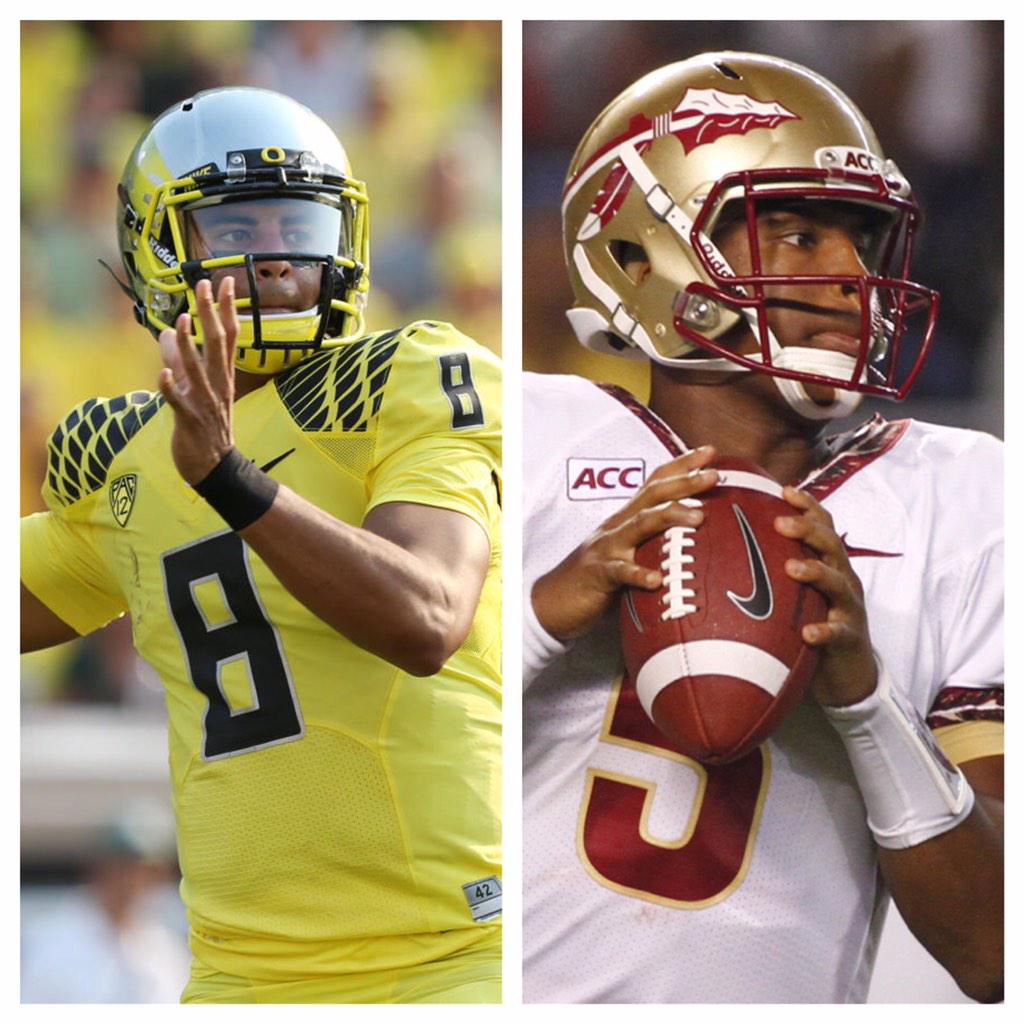 Sports_Clash's tweet image. Which Qb will lead their team to victory?          Rt for Mariota/ Fav for Winston