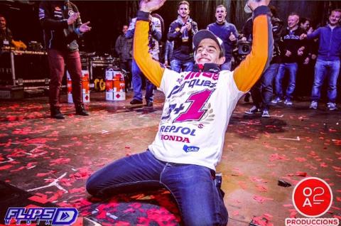 nerea_jaramillo's tweet photo. #StayStrongMarc @marcmarquez93 sigue siendo cono eres porque la PERFECCION no la tiene mucha gente http://t.co/wpRRigVq95