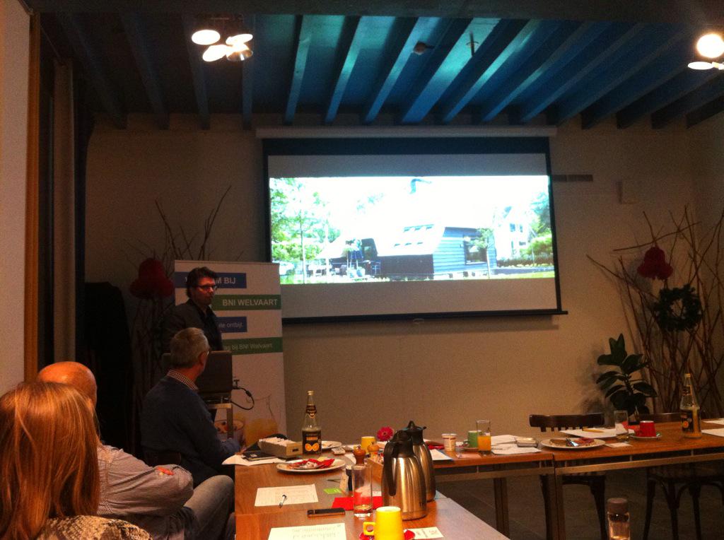 BNIWelvaart's tweet photo. Ook op 10 december bij @BNIWelvaart een presentatie van @valkarchitecten Door @ValkArjan erg leerzaam! http://t.co/gXoWPolmZ3