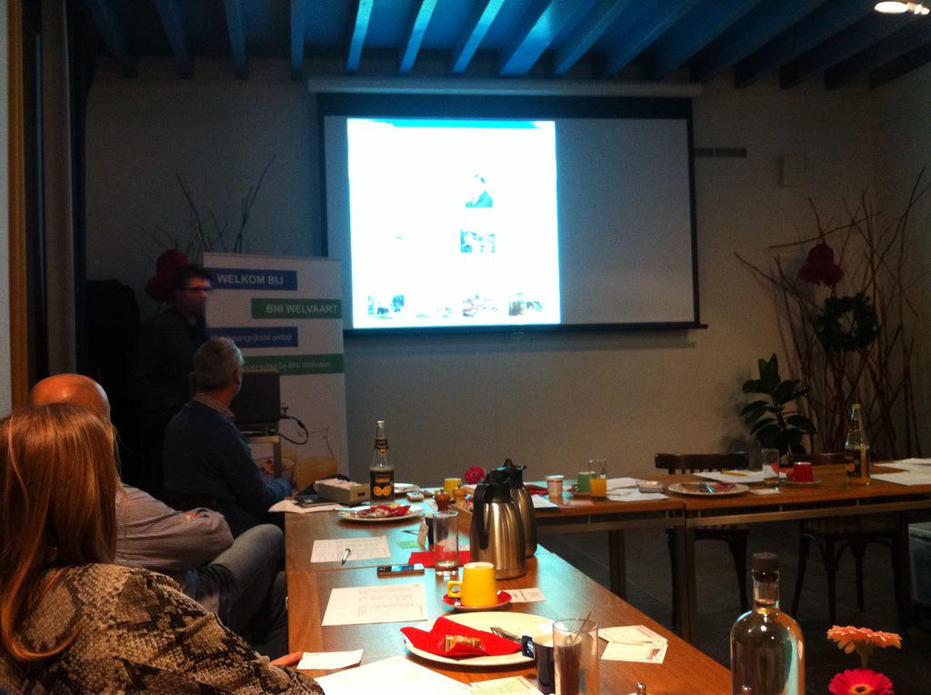BNIWelvaart's tweet photo. Ook op 10 december bij @BNIWelvaart een presentatie van @valkarchitecten Door @ValkArjan erg leerzaam! http://t.co/gXoWPolmZ3