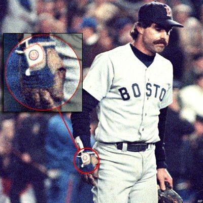 Happy birthday to Bill Buckner and his lucky Cubbie glove... 