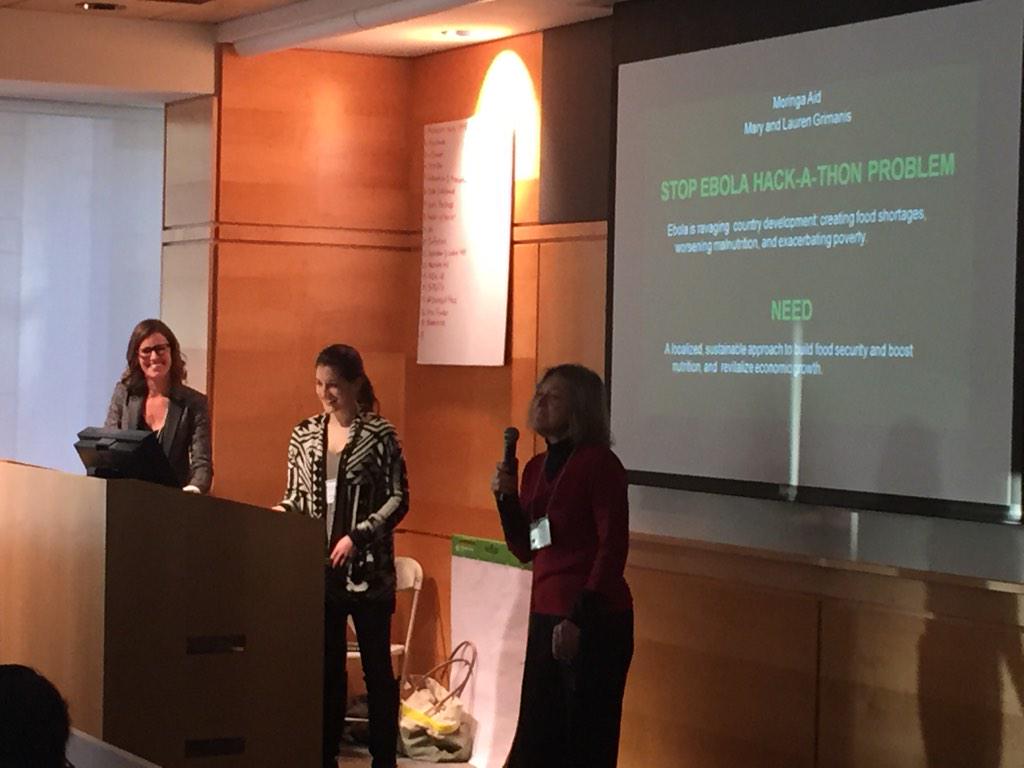 CAMTechMGH's tweet photo. Moringa aid: education to encourage using moringa trees to treat malnutrition #HackEbola http://t.co/PBIgVbEsxd