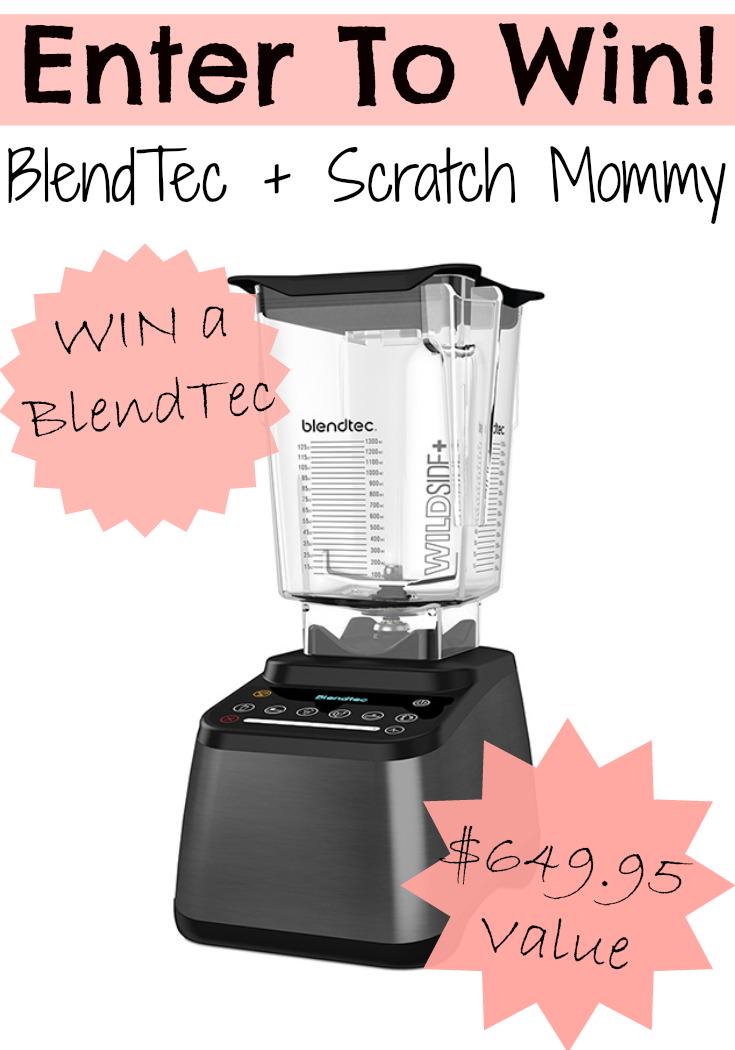 ScratchMommy's tweet photo. Last day to #WIN a @Blendtec Blender from Scratch Mommy! Go enter! http://t.co/fOQFJrfF6y #contest #giveaway http://t.co/wYr1o8AXVw