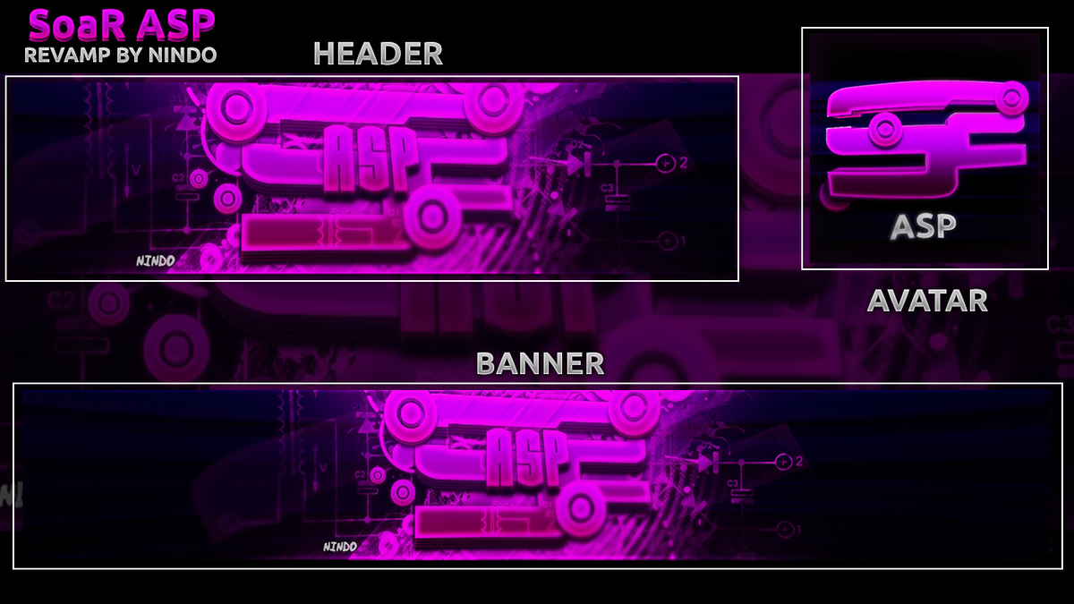 xNindo's tweet photo. Made a revamp for @SoaRAsp Please RT&amp;Fav! Drop me a follow if you like my graphics :) http://t.co/5IfR3UVfbI