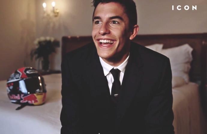 nerea_jaramillo's tweet photo. #StayStrongMarc @marcmarquez93 tocado y hundido? Mas bien tocado pero con una sonrisa en la cara http://t.co/EXsgGjaEIm