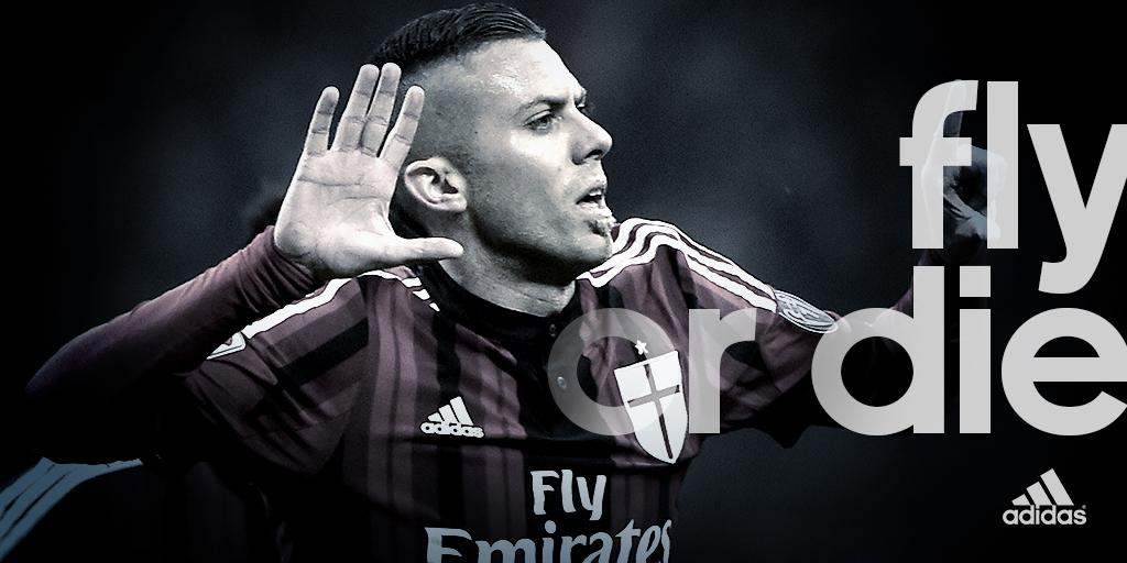 adidasFR's tweet photo. L'homme providentiel de San Siro.
Jeremy Menez: #allinACM
#F50 http://t.co/iVzFSuvkfE