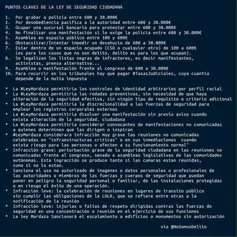 SergioFloresRon's tweet photo. #NoALaLeyMordaza http://t.co/cuTkKXTnJT