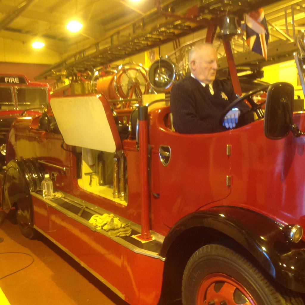 FireMuseumLpool's tweet image. Getting the #Albion fire engine ready for #royal visit, why don't you also come and see
