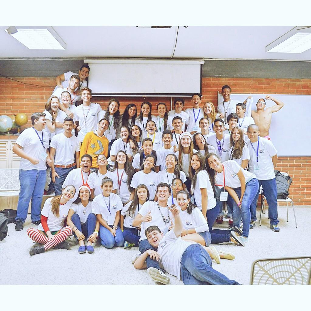 CESA_2013's tweet photo. ¡Sonrisa CESA antes que todo! 💪👏 http://t.co/JextMIsgEM