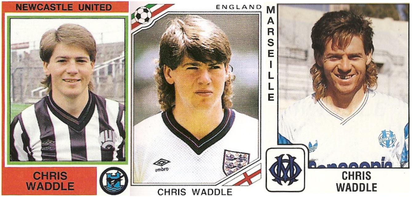 Happy Birthday to "Magic" Chris WADDLE 